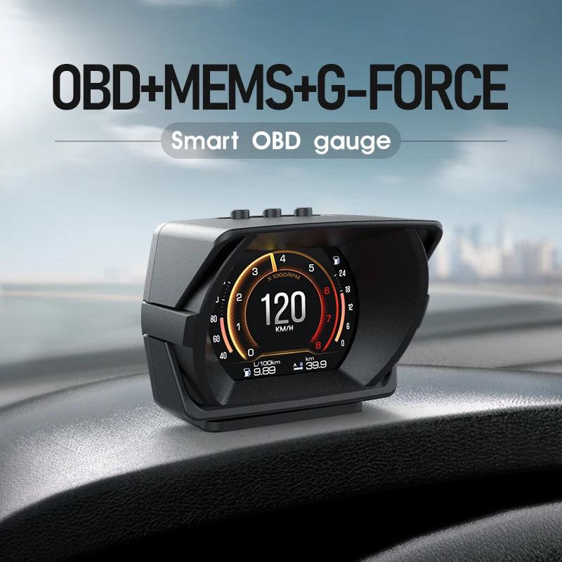  HUD OBD + M + G-Force Ʈ ,  ÷, ߷  ӵ  跮 ׼, A450